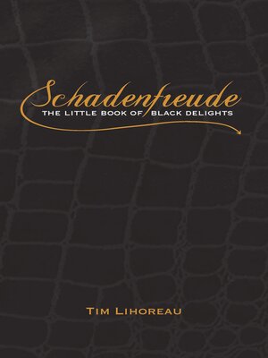 cover image of Schadenfreude